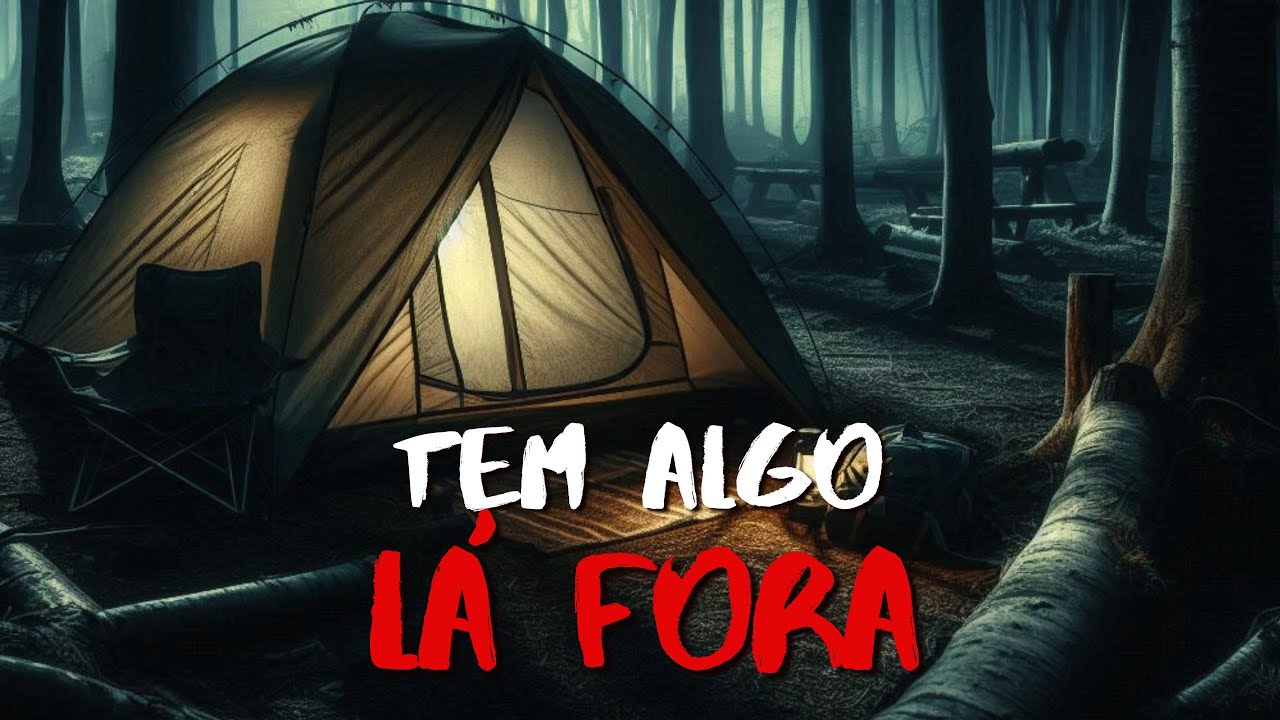 Histórias Reais de Terror - Florestas e Acampamentos Assustadores