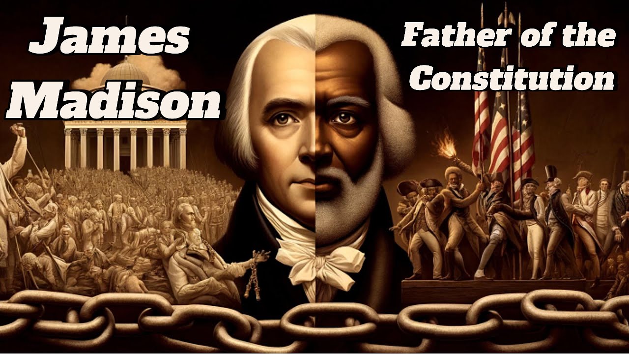 James Madison : the fourth president, Father of the Constitution and Defender of Rights