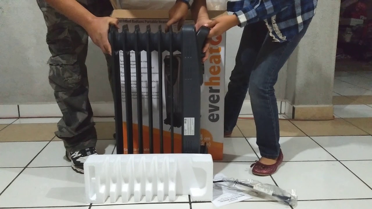 Calentador de aceite YouTube