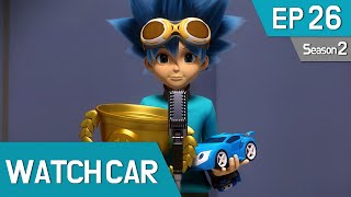 [KidsPang] Power Battle Watch Car S2 EP.26: New Rise of the Watch-Car Champion