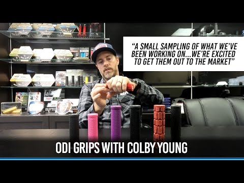 New ODI Grips Presented by Colby Young