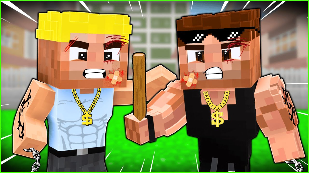 KASLI ALİ VE KASLI EFEKAN ÇOK KÖTÜ KAVGA ETTİ! 😱 - Minecraft