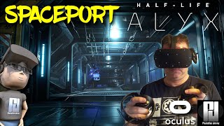 THE BEST Half-Life: Alyx Mods/Maps - SPACEPORT (Halo 3 Map) // Oculus Rift S // GTX 1060 (6GB)