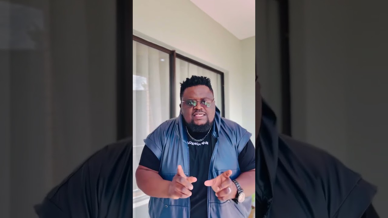 Dj MzengaMan Sharing great wisdom 