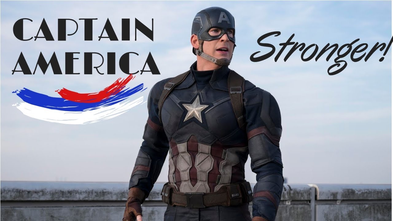 Captain America  - Stronger
