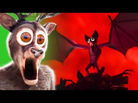 Deer Reacts To The Bat Songs (99 Nights in the Forest)