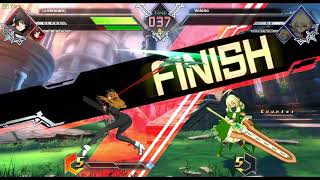 [BBTAG] Es/Platinum (Voleno) vs Ruby/Blake