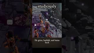 studiously — Divinity: Original Sin 2 dialogue scene
