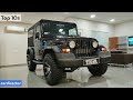 Mahindra Thar 4x4 CRDe 2018 | Top 10s Reasons to Buy Thar | Interior and Exterior | Real-life Review