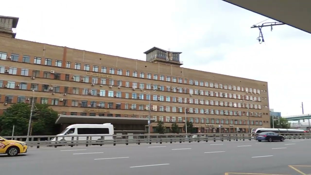 Московские здания. Красивое название АО Концерн Моринформсистема АГАТ.