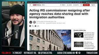 IRS Commissioner RESIGNS, REFUSES To Help Deport Illegals BUT Had No Problem AUDITING Poor Americans