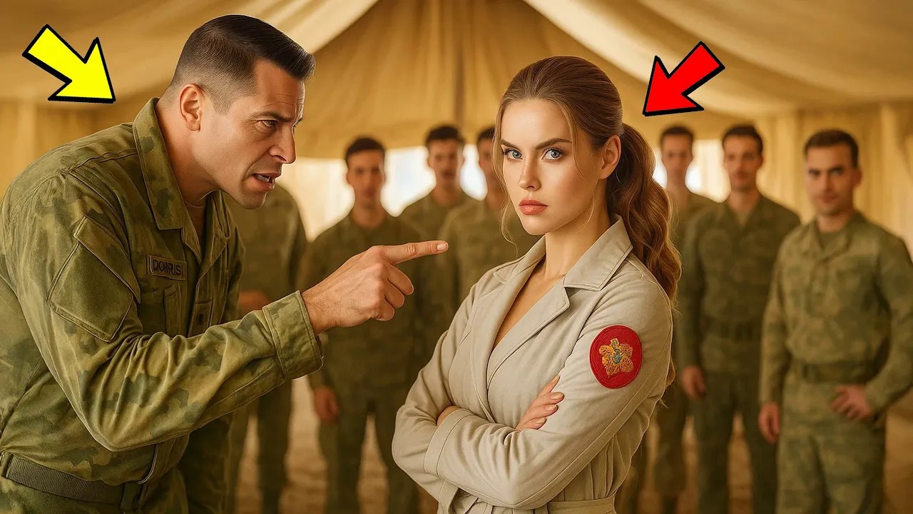 Ein arroganter Kommandant schoss dreimal auf die Ingenieurin – niemand erwartete, was dann kam