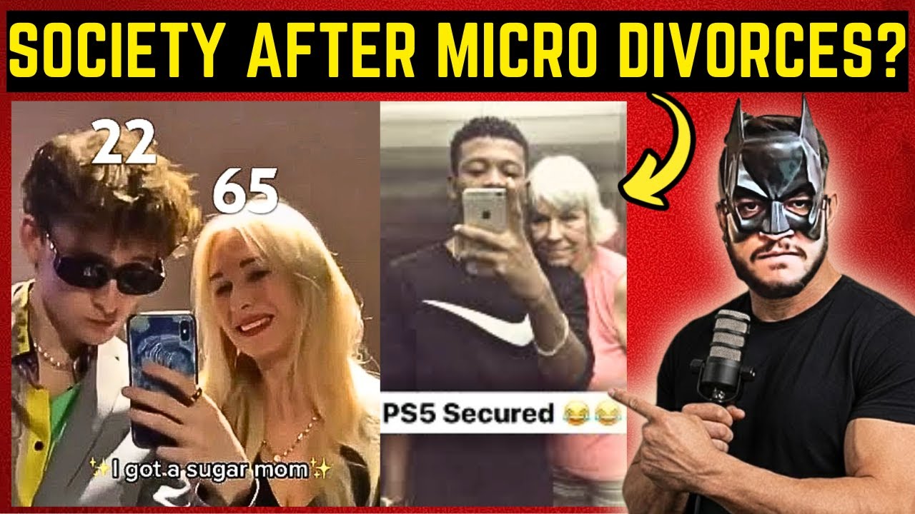 Sugar Momma-Daddy Culture On The Way? | Indian Society After Micro Divorces? Future Of Relationships