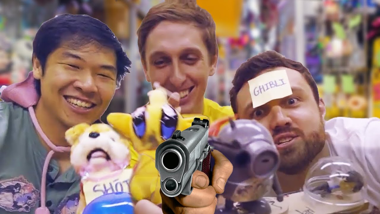 Ютуберы, любящие науку, терроризируют невинный японский магазин игрушек