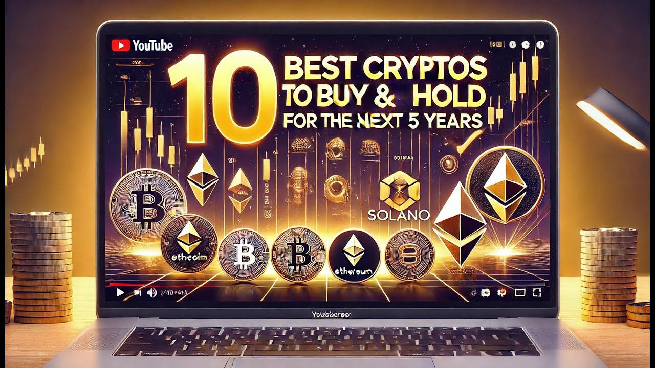 10 Best Cryptos to Buy & Hold for the Next 5 Years - YouTube
