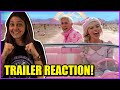 Barbie main trailer reaction i am obsessed