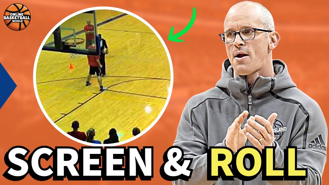 Master The Pick and Roll! Youth Basketball Screen and Roll Drills