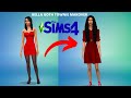 I Remade Bella Goth IN SIMS 4