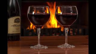 Fireplace Sounds for Sleeping 🔥 10 Hours Crackling Fire Ambience
