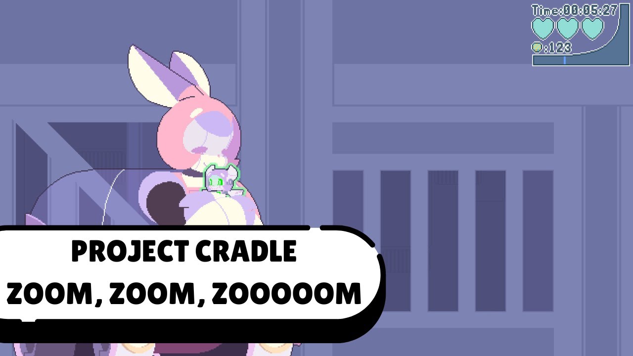 Project Cradle Demo | Time for Zoomies