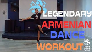 Legendary Armenian Dance Tutorial Workout