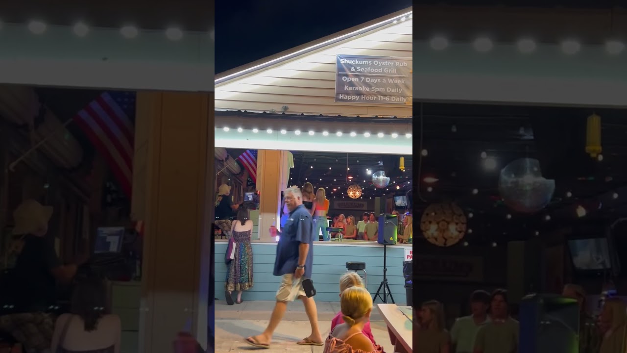 Karaoke 🎤 weekend fun in PCB 🌊 