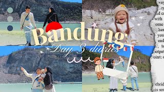 Bandung Day 3: Explore Tangkuban Perabu, Kawah Regganis & Braga Street
