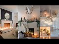 Inside fireplace decor ideas