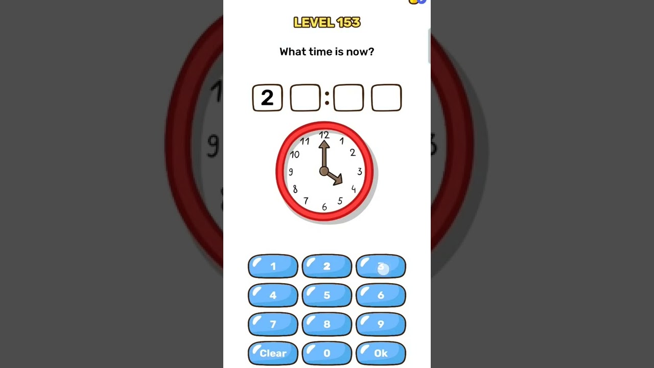 Brain blow game level 153 😇✨