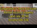 சிங்காநல்லூர் ல் 4 சென்ட் இடத்துடன் வீடு | Rentel income property in coimbatore | urgent sale