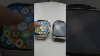 real vs fake ❌apple watch ⌚ #iphone