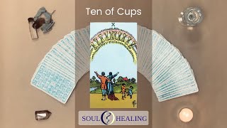Ten of Cups  Tarot card meaning, ( maybe my first Tarot Video?! cant remember)