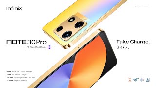 Note 30 Pro Product Video All-Round Fastcharge