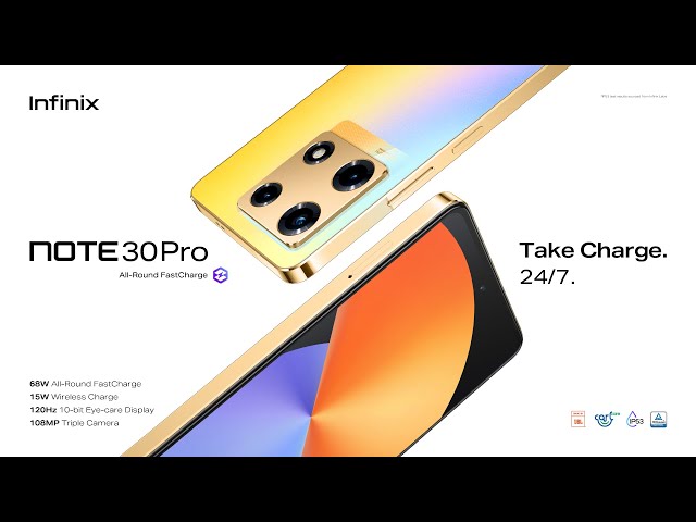 Infinix unveils Note 30, Note 30 5G, Note 30 Pro with All-Round FastCharge  -  news