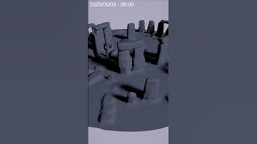 Custom RayTracing Experiment on Unity - RayTraced diffuse shader and soft shadow