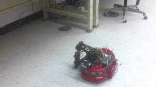 Mobile pick and place Robot