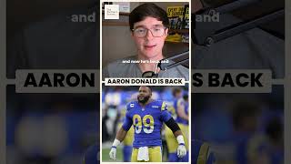 Aaron Donald Is BACK With the Rams