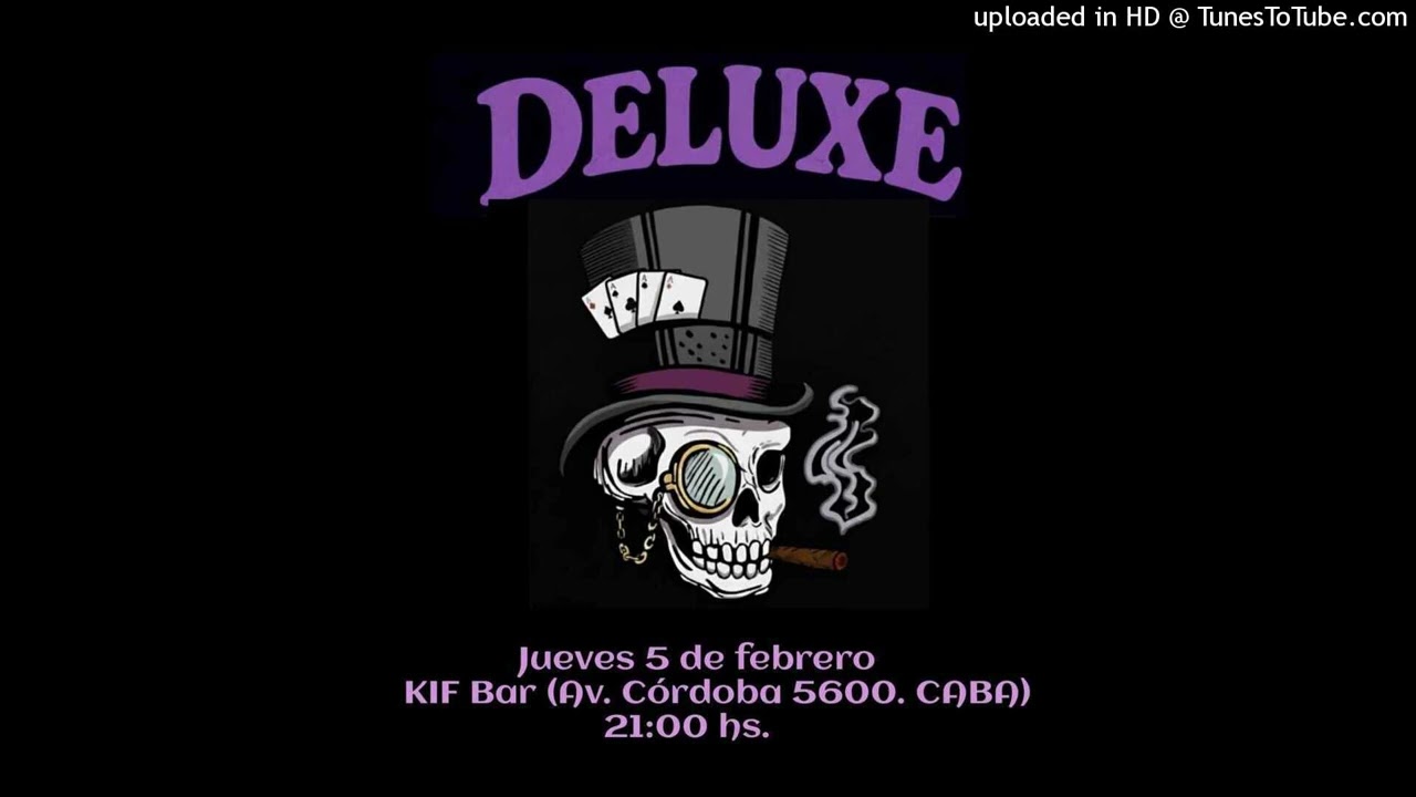 DELUXE - Mandíbula de lata