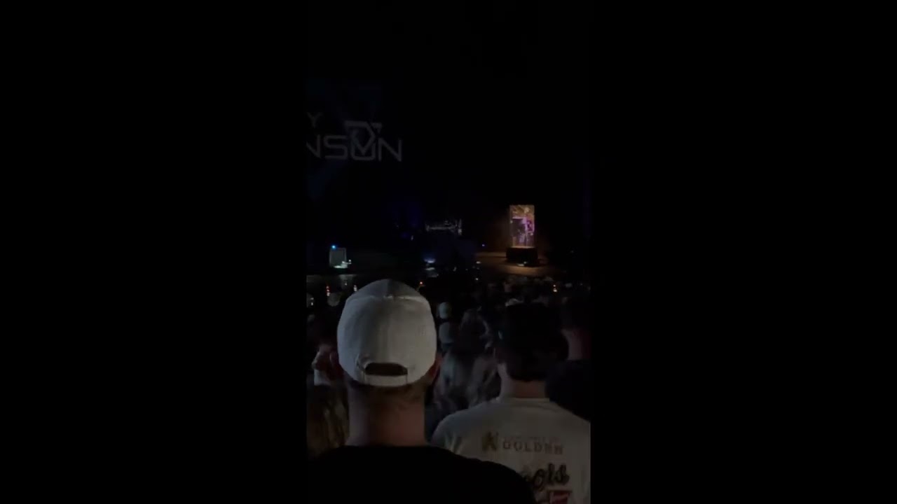 Cody Johnson-Pre Opening Song-Fiddler's Green-Denver, CO-August 17, 2024