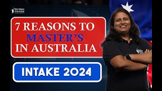 ??Study Masters in Australia | 7 Reasons Why studyinaustralia