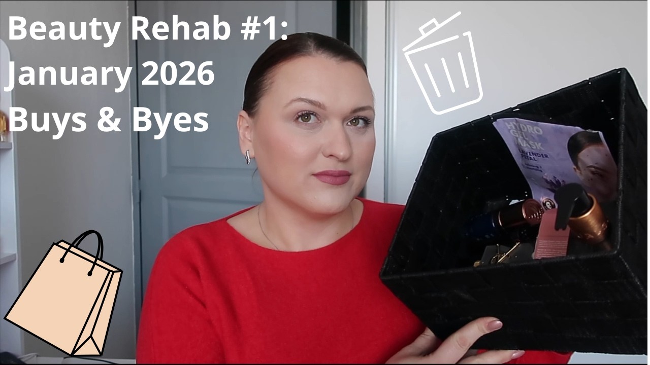 Beauty Rehab #1: January 2026 Buys & Byes