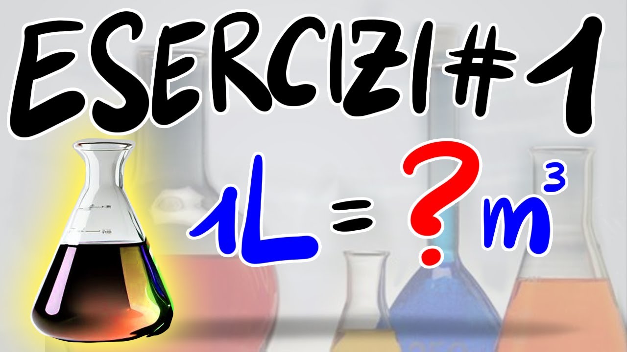 FISICA Esercizi 1 - Unità di Misura e Conversioni, Densità: più di 40 esercizi!