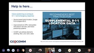 GIS Day 2021 - Bringing Indoor Maps to Public Safety
