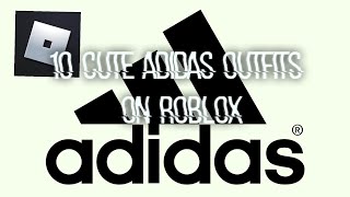 adidas outfit roblox