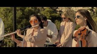 Constantin Nasiri & The Band In Acropolis Athens