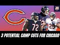 3 Potential Chicago Bears Camp Cuts for 2023 image