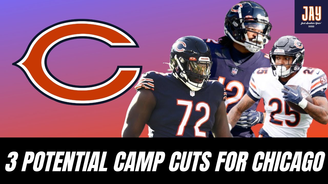 3 Potential Chicago Bears Camp Cuts for 2023 YouTube