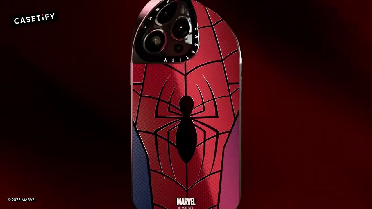 最新版】CASETiFY スパイダーマンコラボの商品一覧【ケースティファイ 
