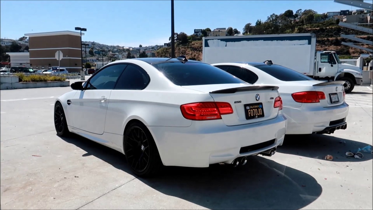 BMW E92 M3 ESS Supercharged Exhaust YouTube