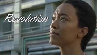 Sasha Williams The Walking Dead Music Video Revolution